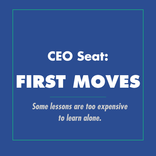 CEO Seat First Moves logo