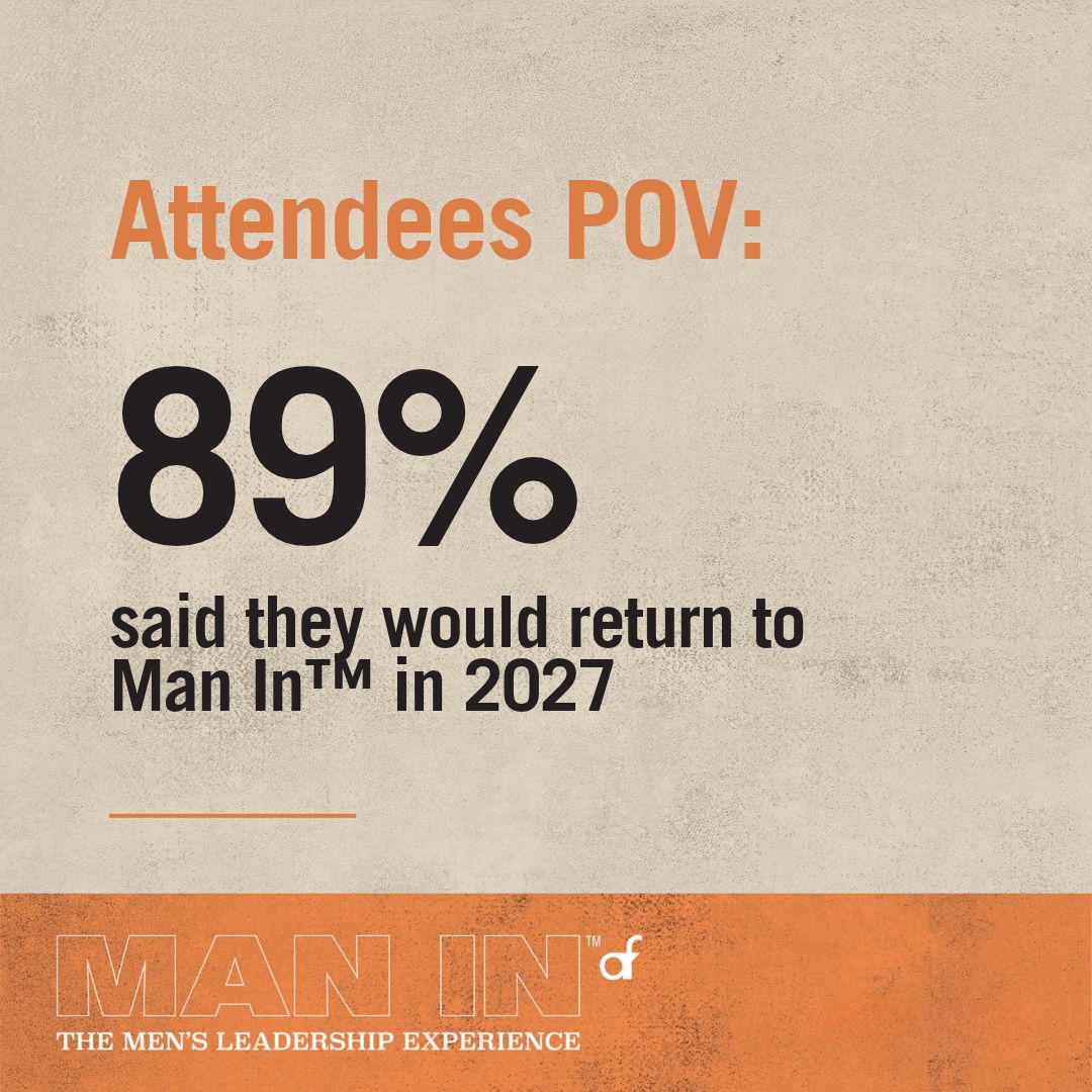 89 percent of attendees said they would return to Man In in 2027