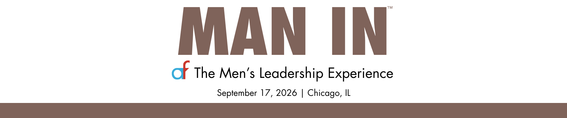 Men's Leadership Event