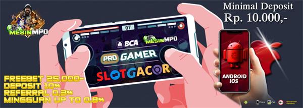 Tentang Promo Cashback adalah Promo yang memberi keuntungan dari beberapa uang hasil tiap kali Kamu melakukan transaksi deposit pakai bca dan bermain di mesin slot gacor mpo.