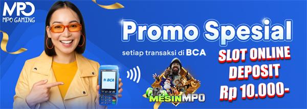 Tentang Promo Cashback adalah Promo yang memberi keuntungan dari beberapa uang hasil tiap kali Kamu melakukan transaksi deposit pakai bca dan bermain di mesin slot gacor mpo