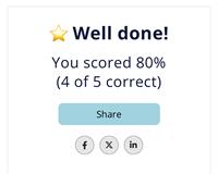 Deann's quiz