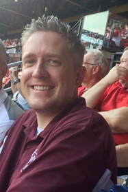 Brent Taylor at the St. Louis Cardinals baseball game during a NALBOH conference. He joined us at the NALBOH conferences in St. Louis and Louisville.