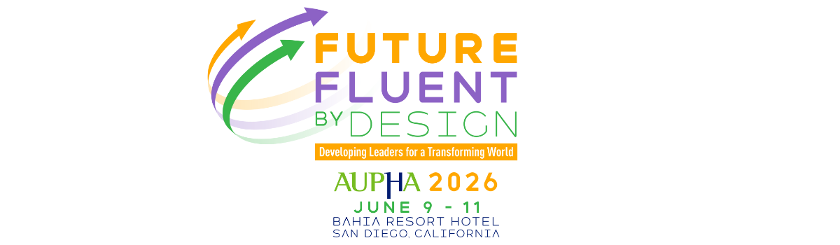 AUPHA Annual Meeting logo. This will take you to the homepage