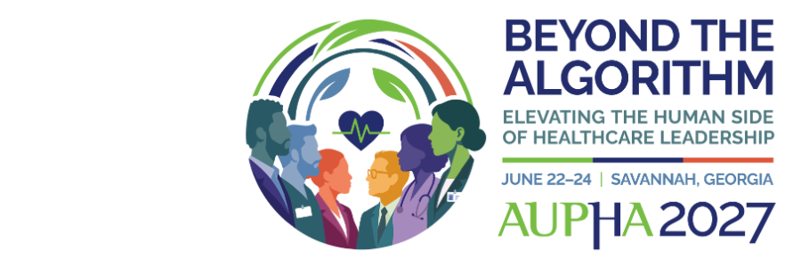 AUPHA Annual Meeting logo. This will take you to the homepage