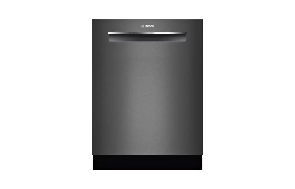 Serie 6 builtunder dishwasher 60cm Black inox SMP66MX03A