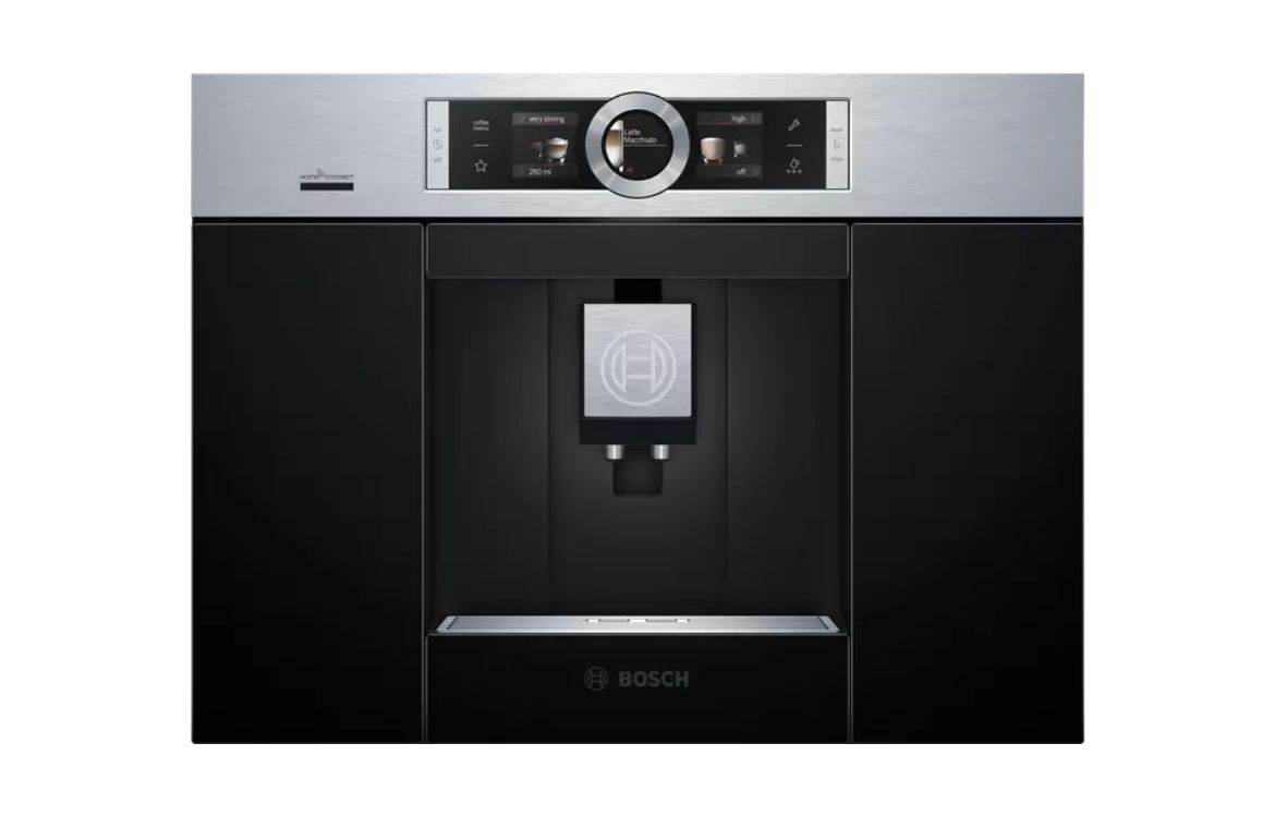 Serie | 8 Built-In Fully Automatic Coffee Machine Stainless steel CTL636ES6