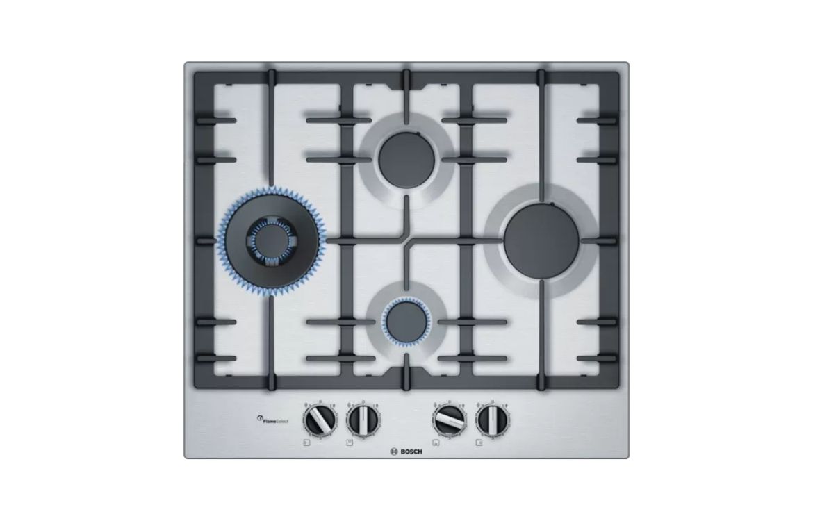 Serie | 6 Gas cooktop 60cm  Stainless steel PCI6A5B90A