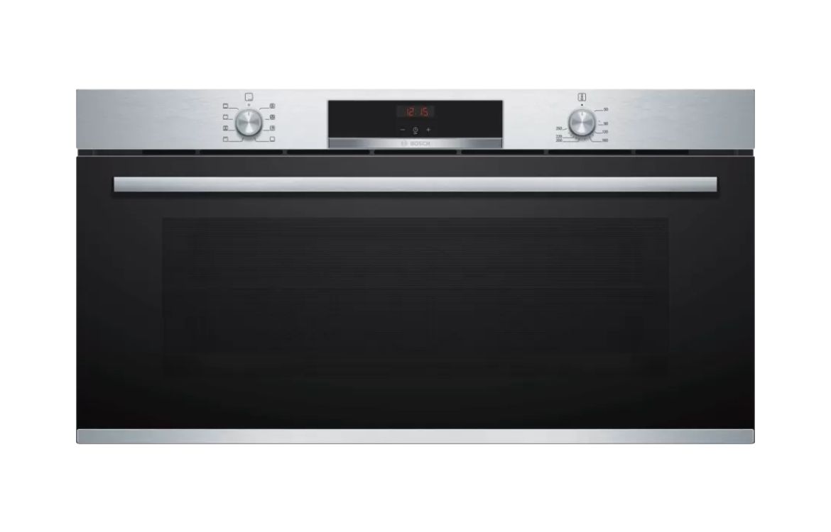 Serie | 4 Built-in oven 90 x 48 cm  Stainless steel VBC5540S0