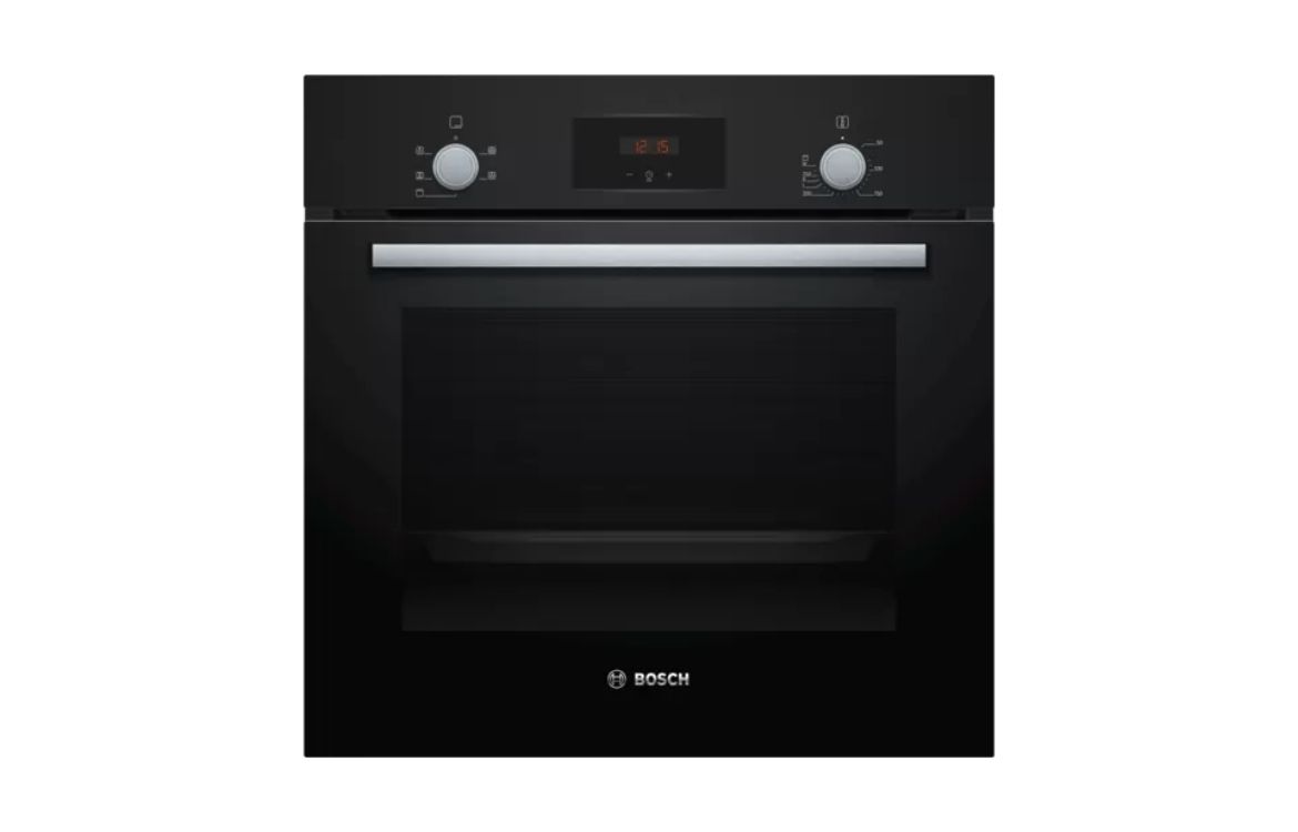 Serie | 2 Built-in oven 60 x 60 cm  Black HBF134EB0A
