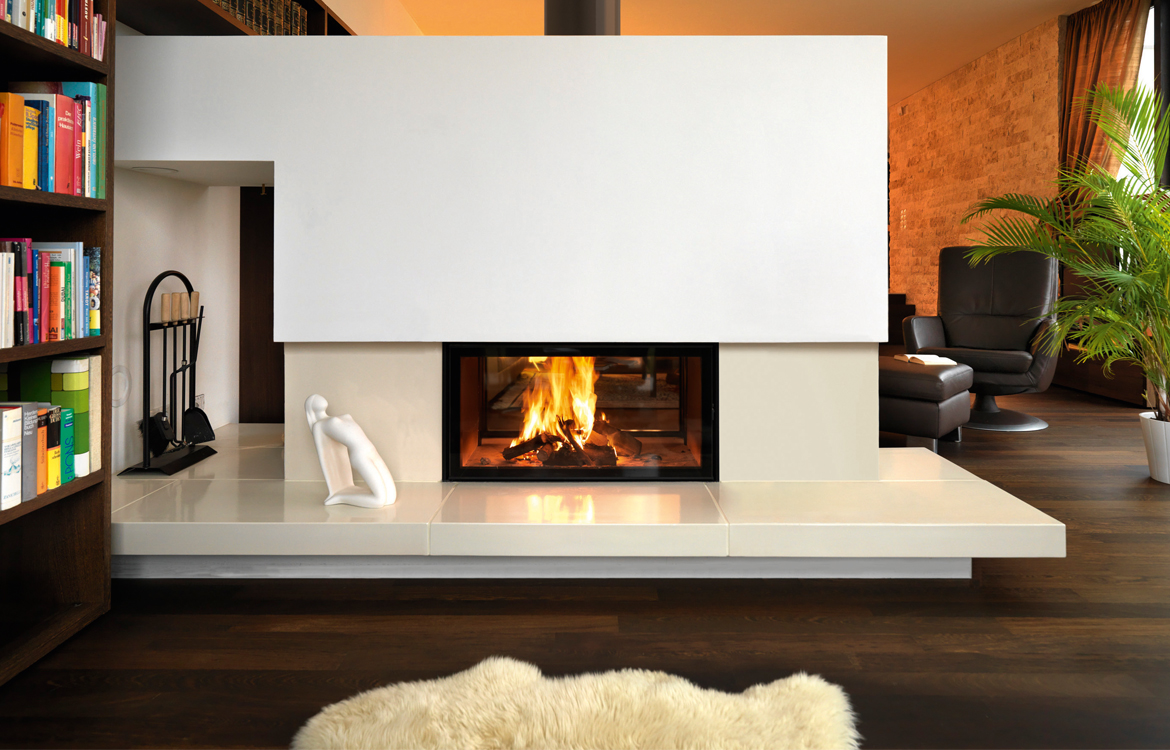 Spartherm Double Sided Wood Fireplace