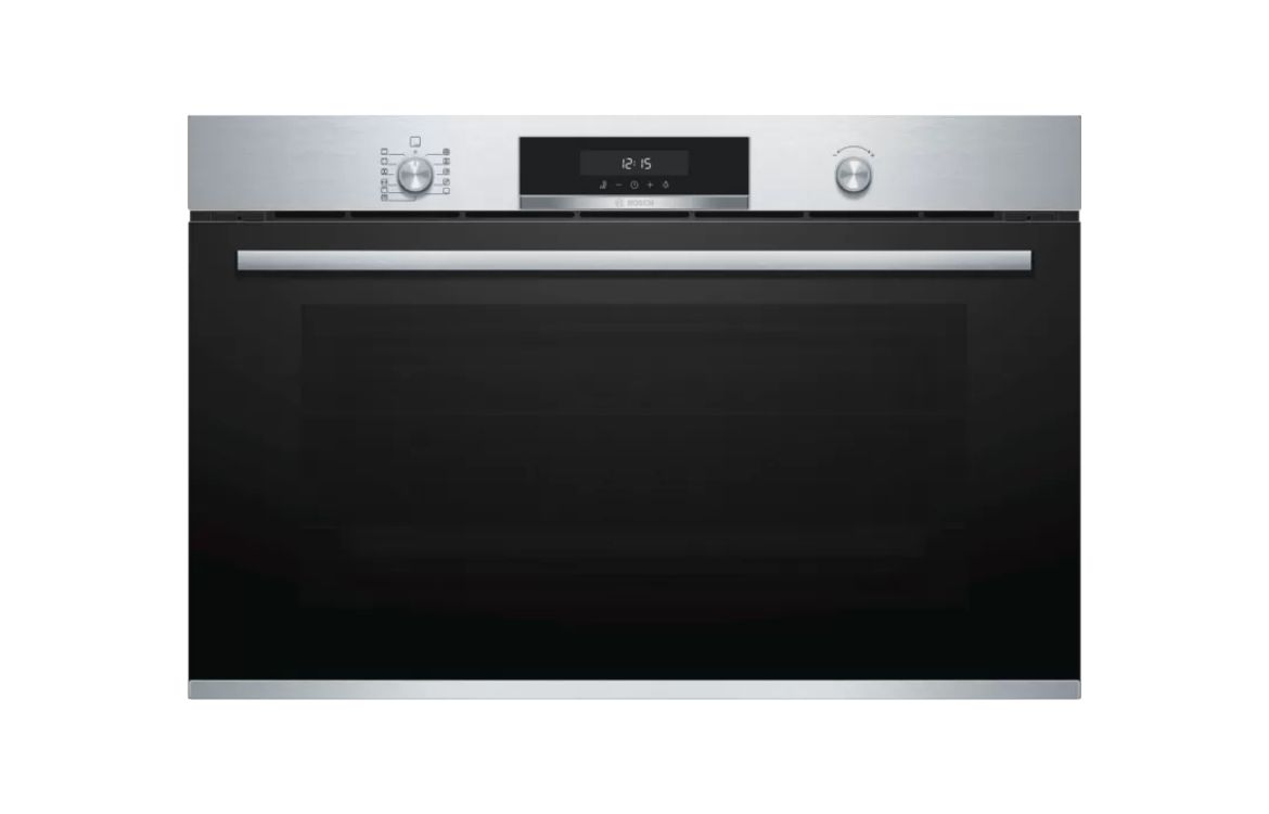 Serie | 6 Built-in oven 90 x 60 cm  Stainless steel VBD578FS0