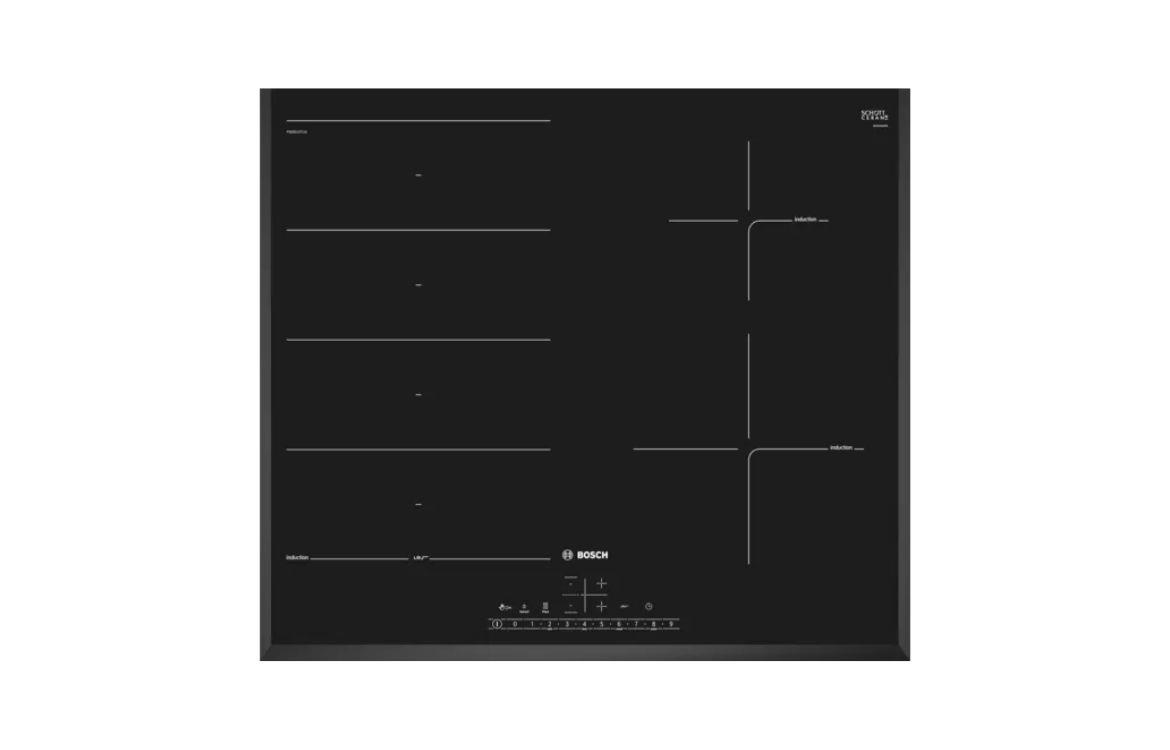 Serie | 6 Flex induction cooktop 60cm  Black PXE651FC1E