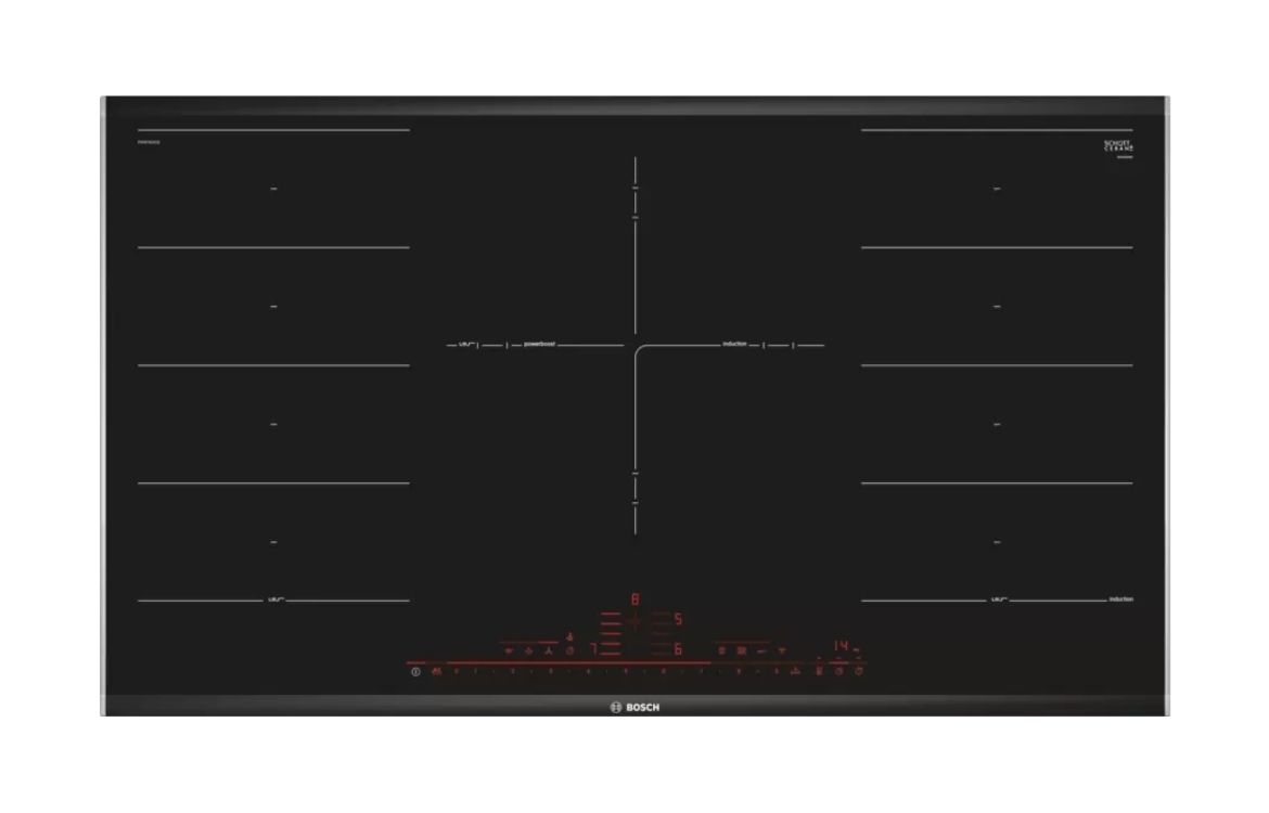 Serie | 8 Flex induction cooktop 90cm  Black PXV975DV1E