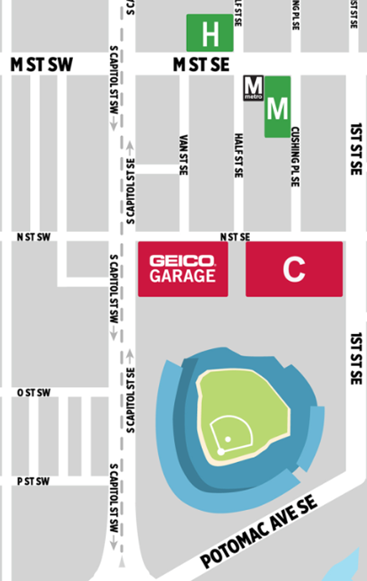 Parking Map