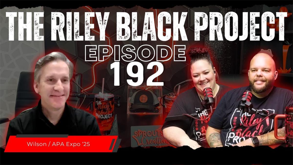 APA Expo 2025 Riley Black Podcast
