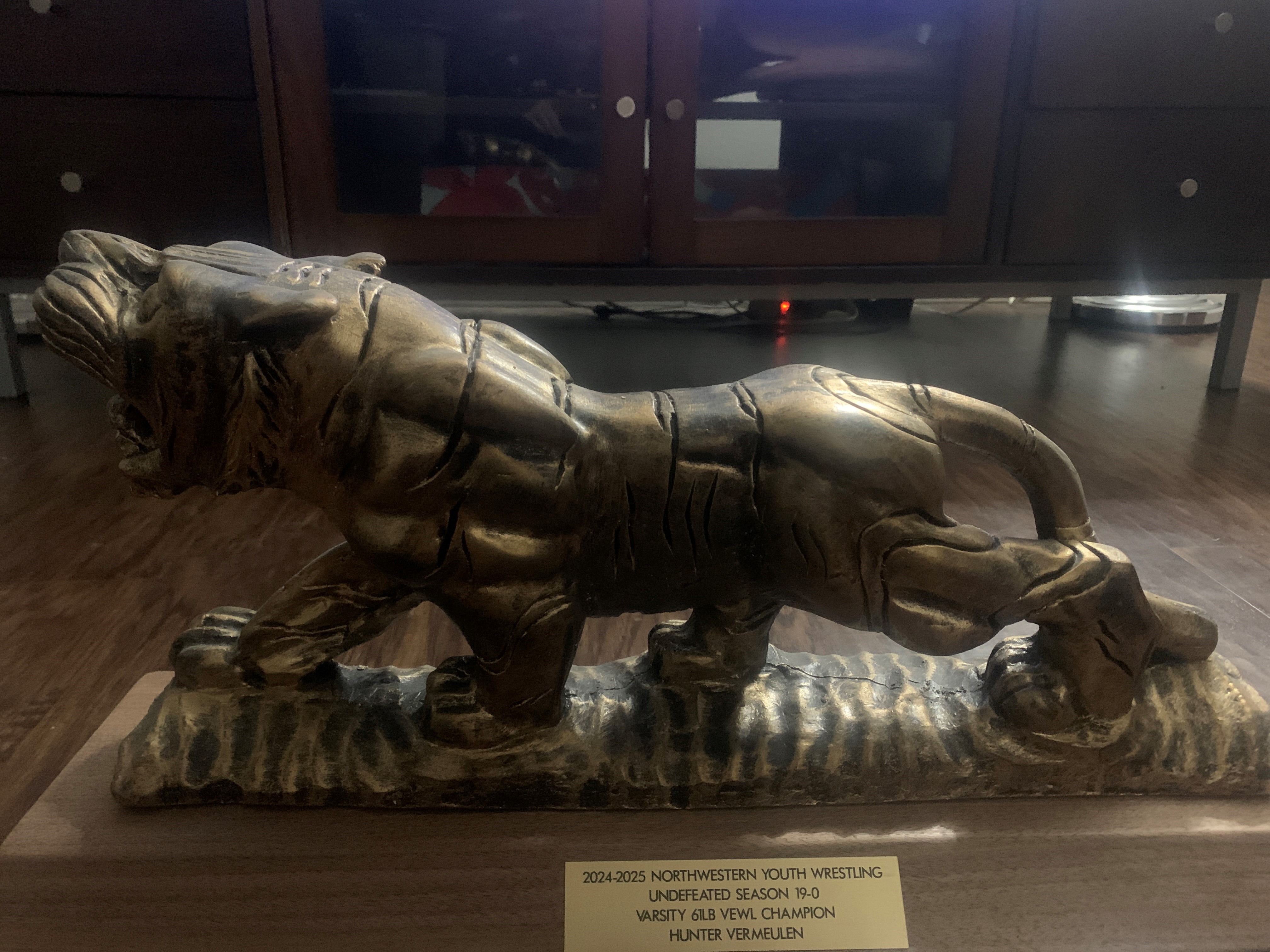 Tiger Figure
