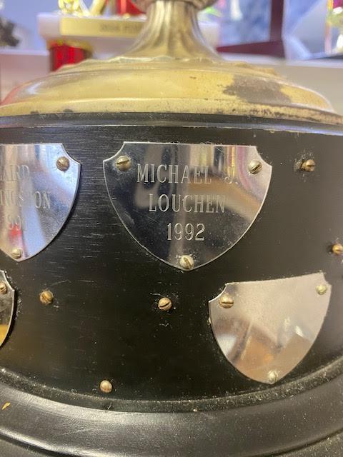 Silver Shield Perpetual Plates with 3 holes
