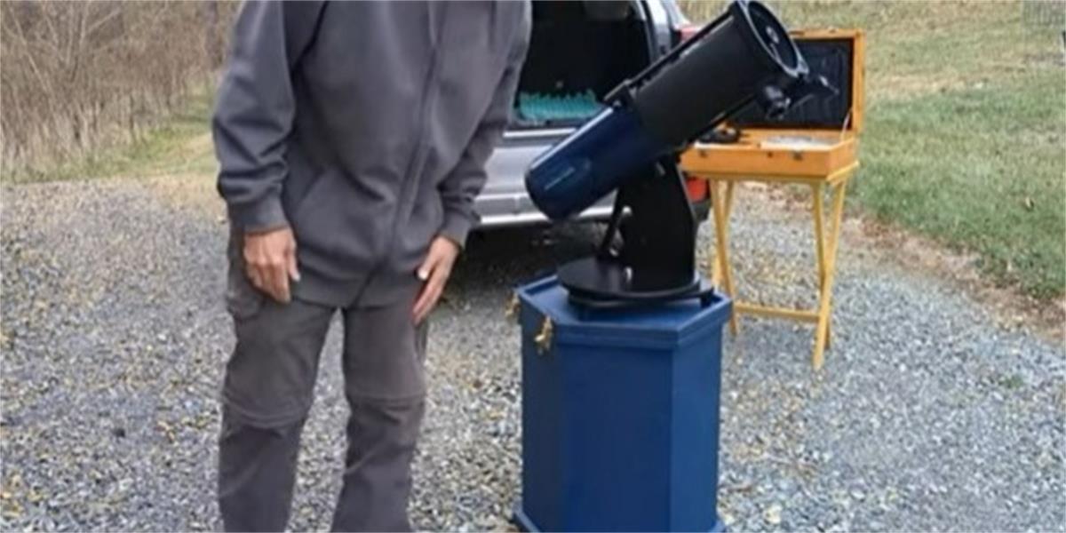 Storage Box / Stand for AWB OneSky / SkyWatcher 130 or 150 reflector