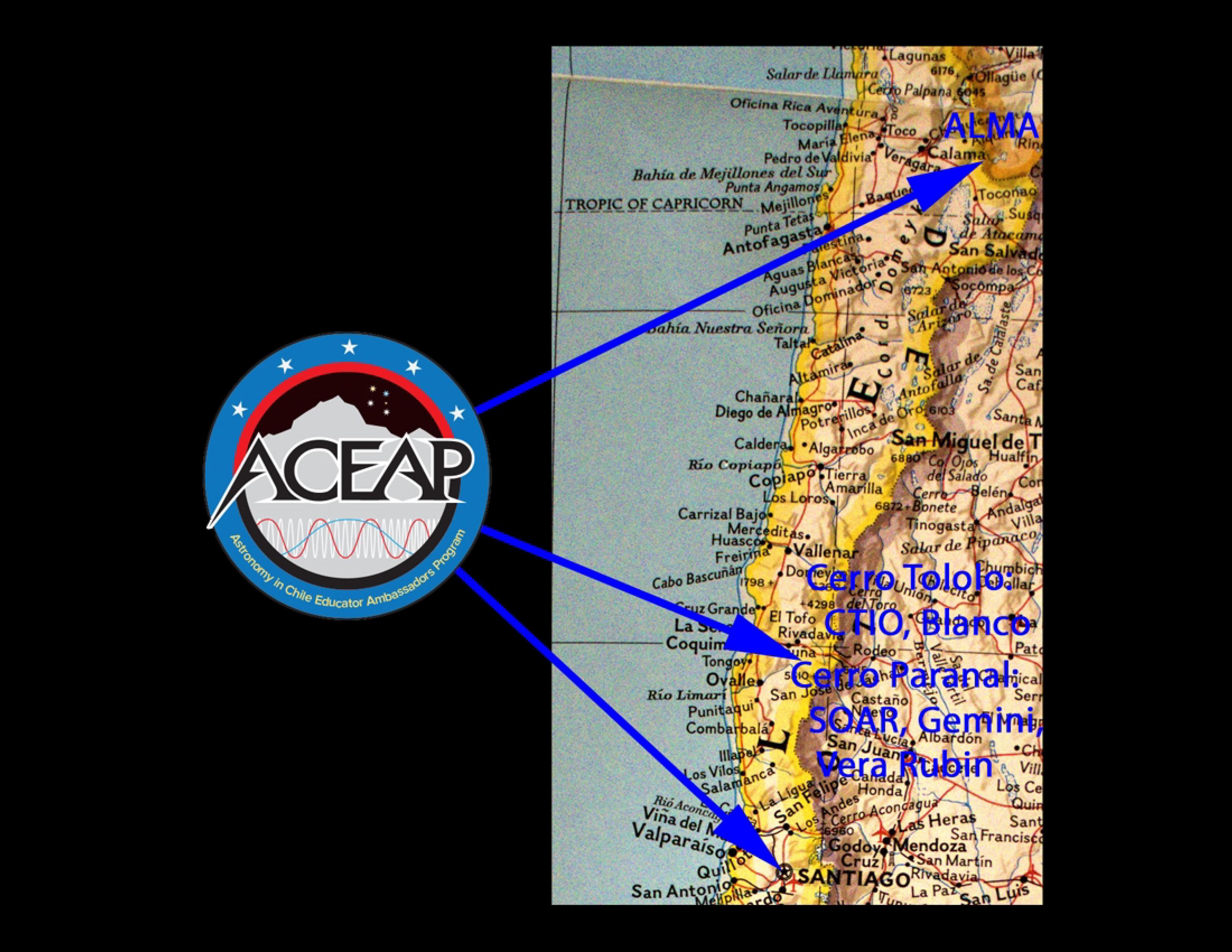 ACEAP's changes in latitude during the expediation of December 2022