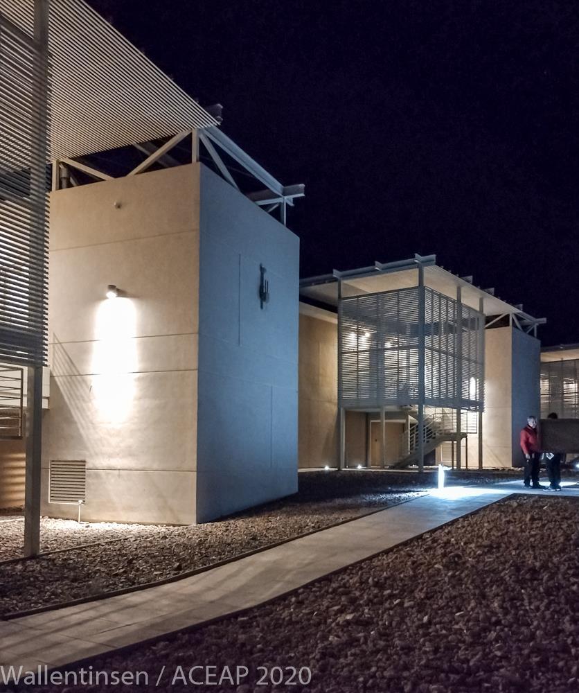 A beautiful residencia provided for us at ALMA 