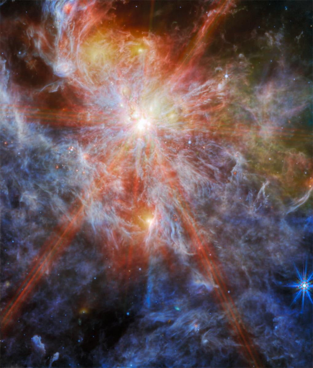A massive cluster is born…