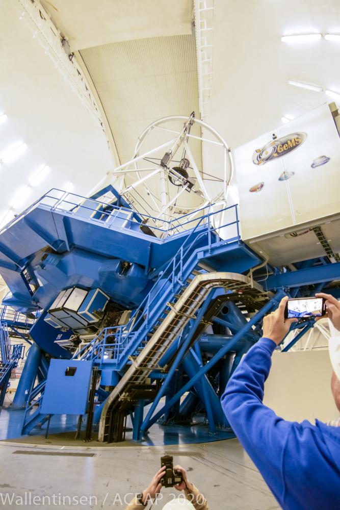 Gemini Multi-Conjugate Adaptive Optics System