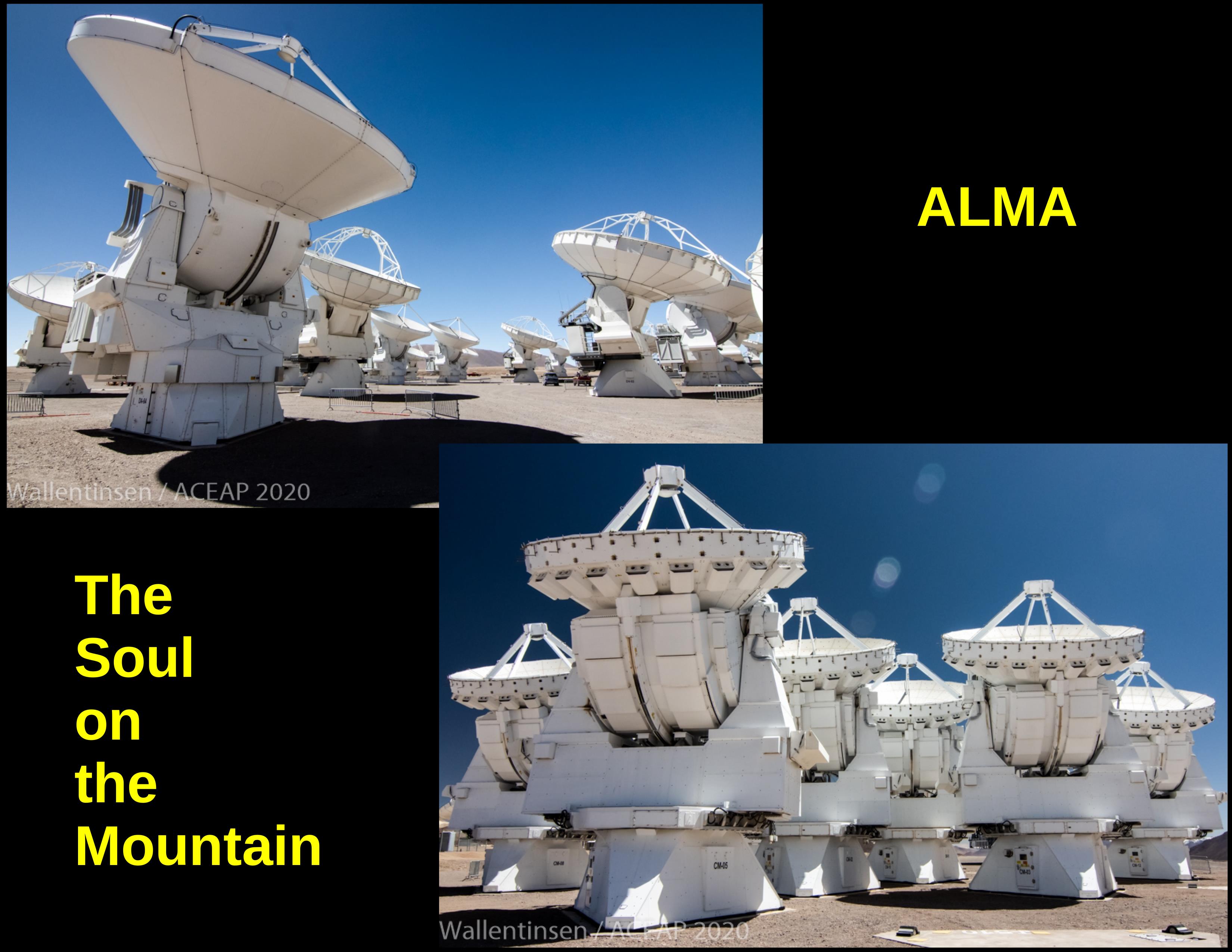 ALMA means soul in Spanish