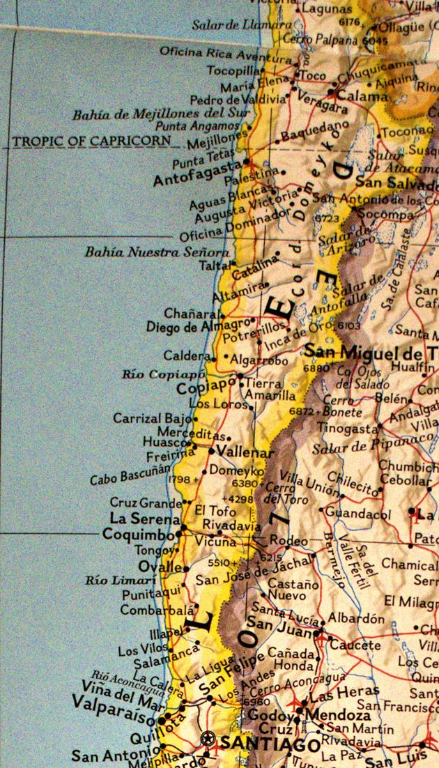 Northern Chile - Astronomy Capitol of the World