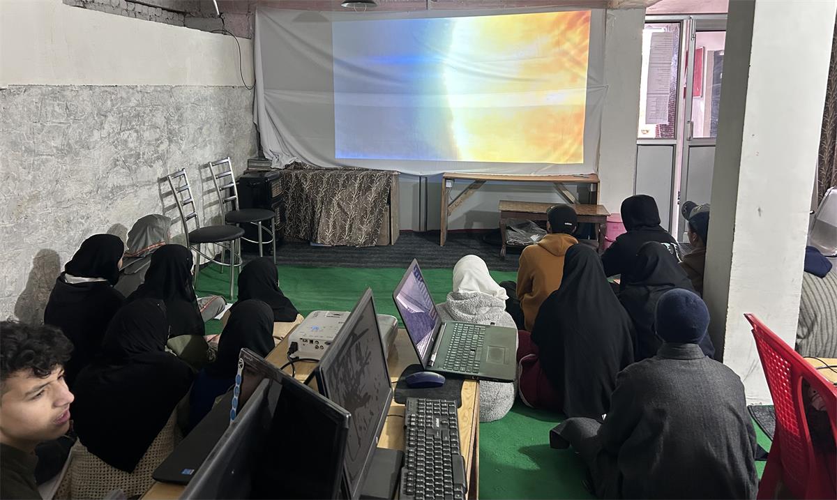 Charari sharief prog