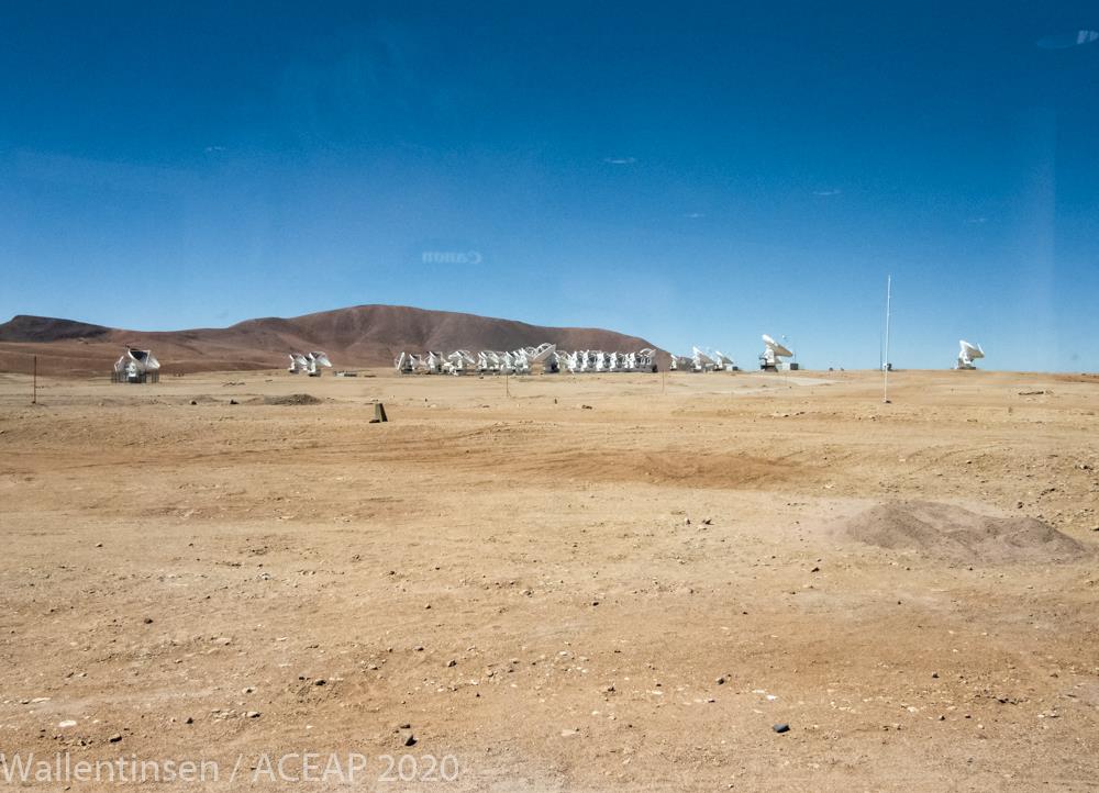 Break room view, AOS, 5000 meters, 17,000 feet