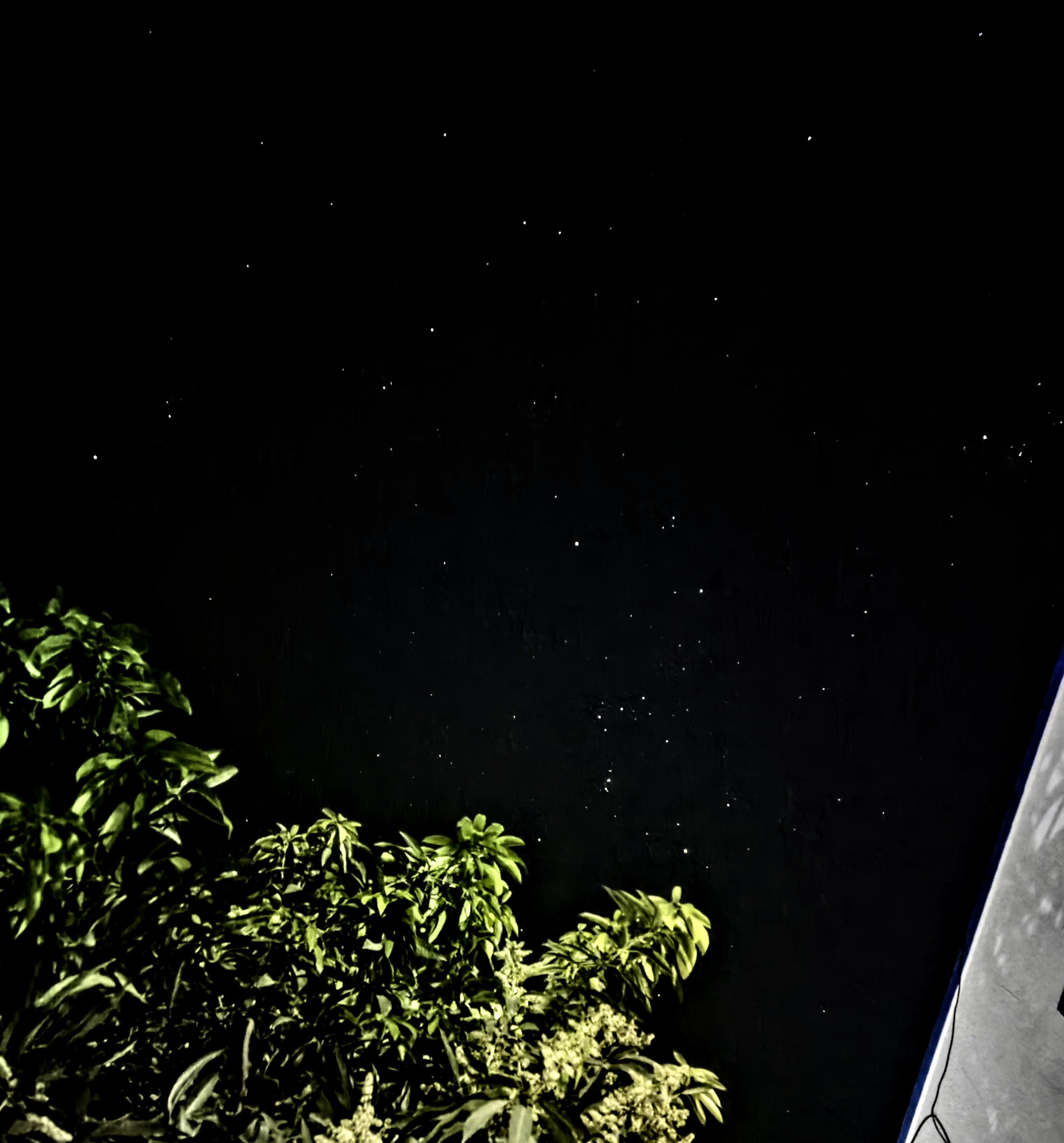 Beautiful night skies