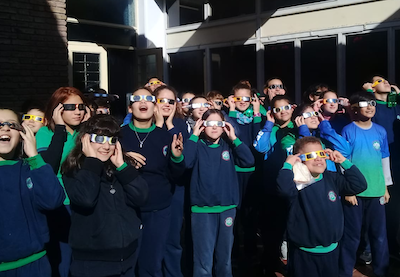 Eclipse in Argentina 2019