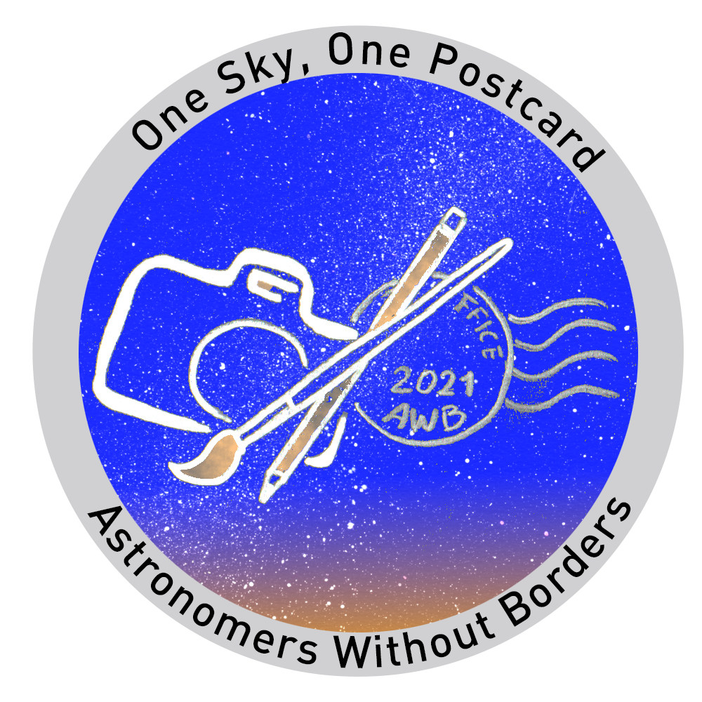 One Sky, One Postcard Logo