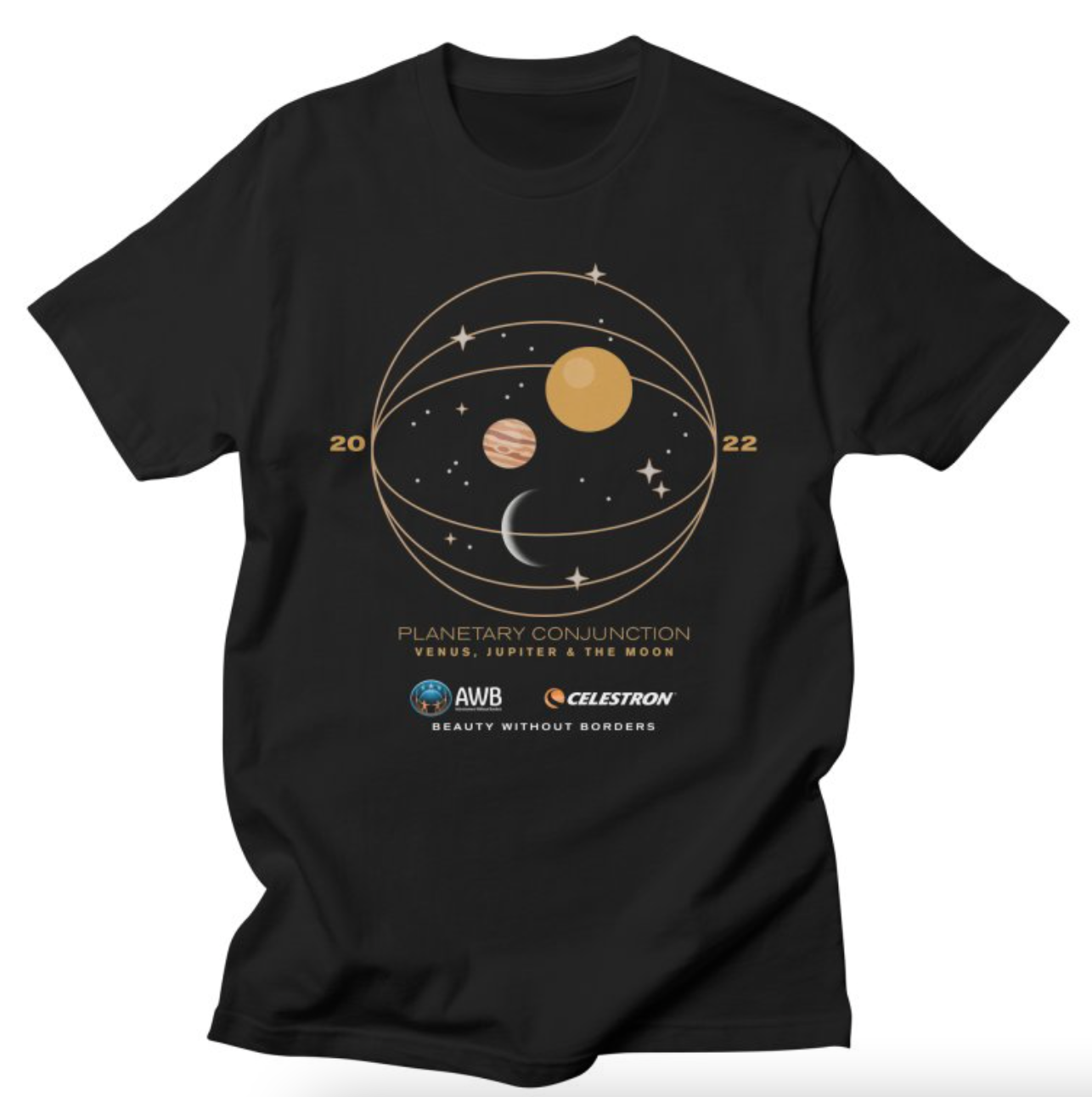Beauty Without Borders GAM 2022 T-shirt
