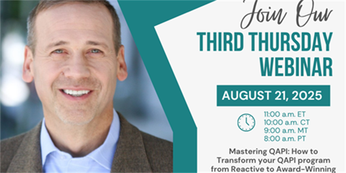 Webinar - Mastering QAPI: How to Transform your QAPI program from ...