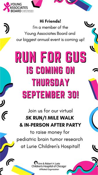 Information about our fundraiser