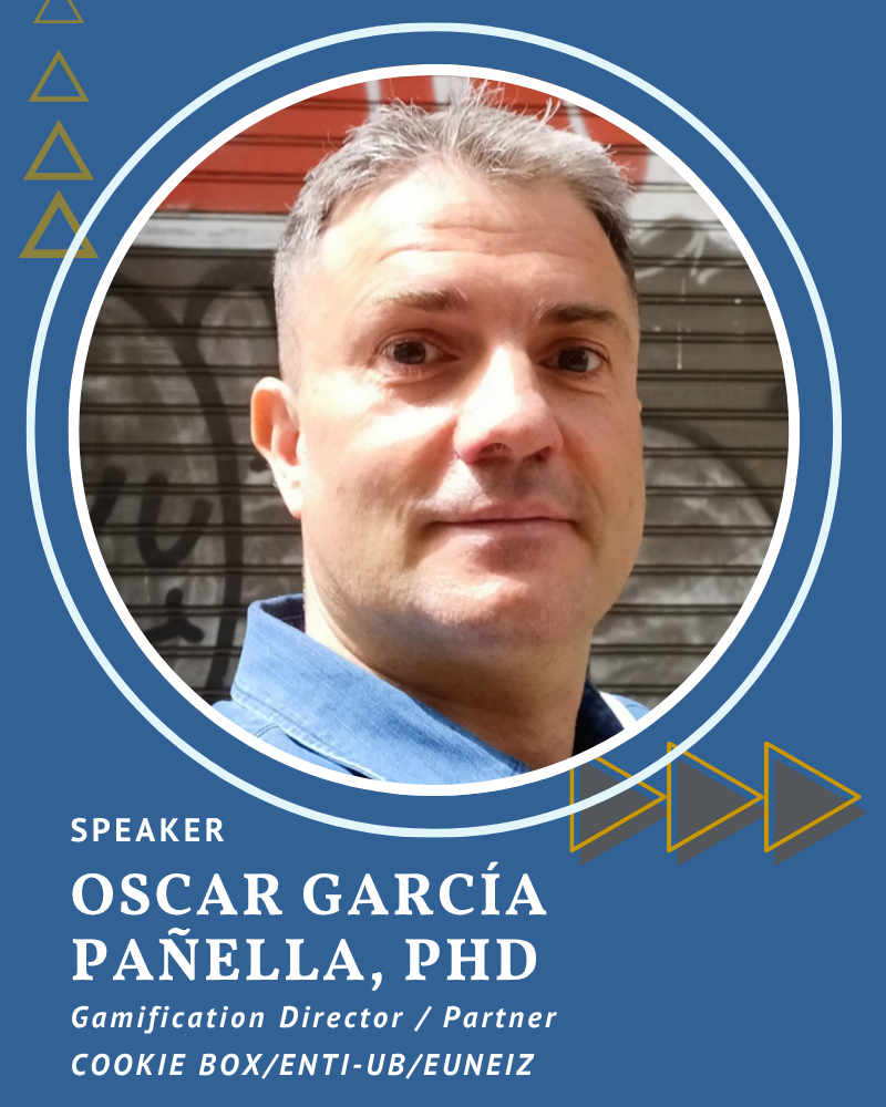 Oscar García Pañella, PhD -Headshot