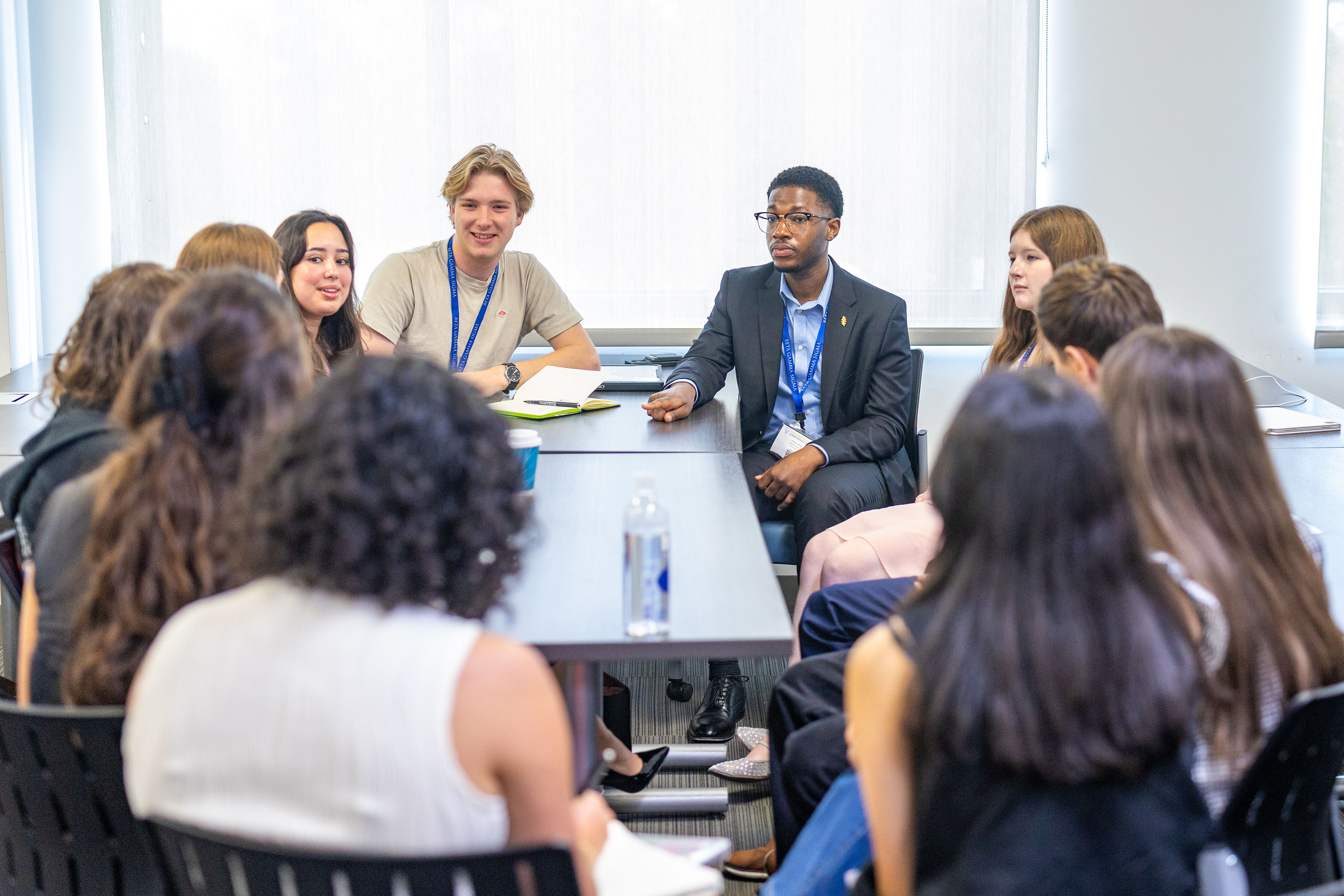 BGS Leadership Conference Series attendees