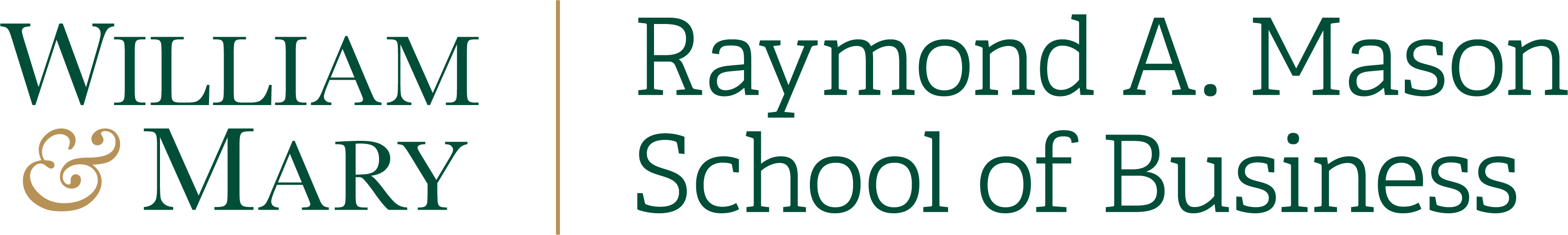 Raymond A. Mason School of Business at William & Mary