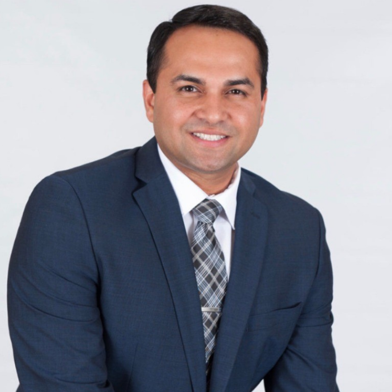 Dhaval Chaudhari Headshot