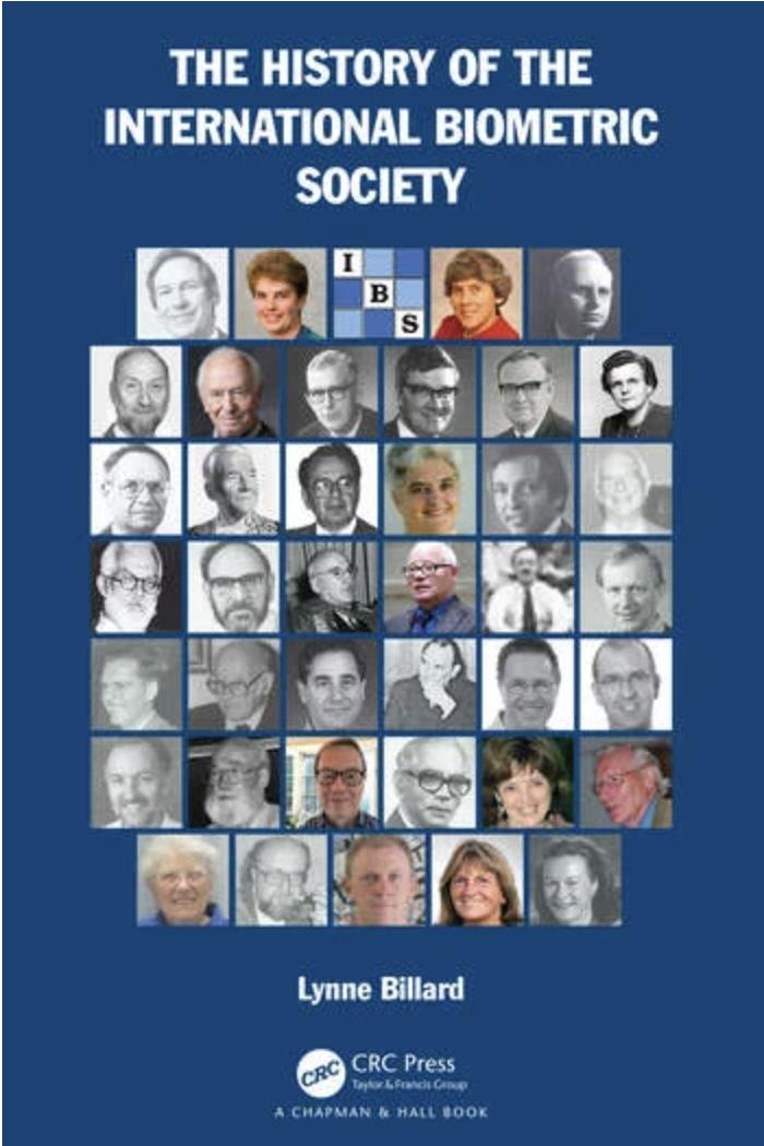The History of the international biometric society book cover