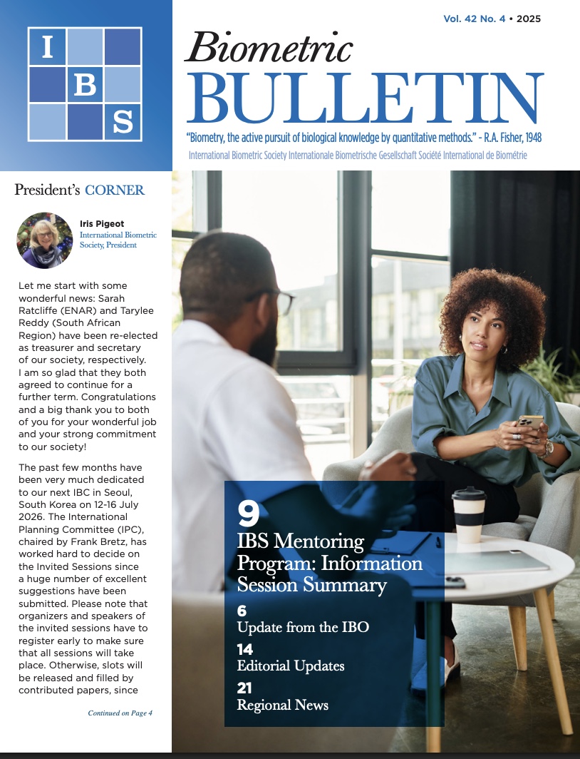 Biometric Bulletin Cover