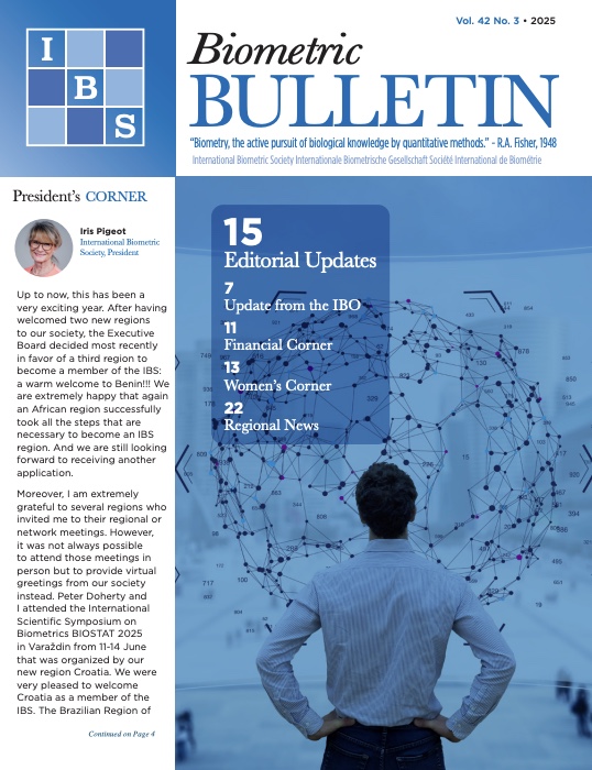 Biometric Bulletin Cover