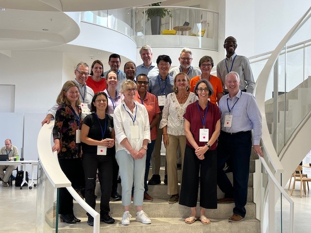 Members of the Executive Board, Basel 2023