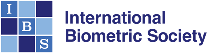 International Biometric Society logo. This will take you to the homepage