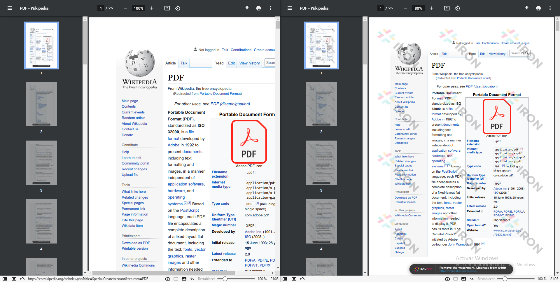 Print a webpage into a pdf file | Blue Prism Product
