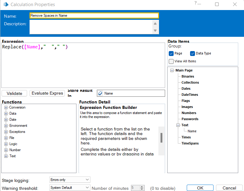 Remove additional spaces from string Blue Prism University