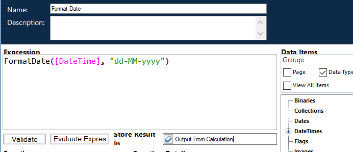 How To Check If A DateTime Data Item Is Empty Or Not Blue Prism Product