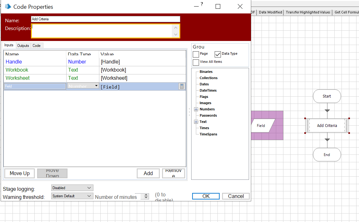 Excel Font Color Blue Prism Product